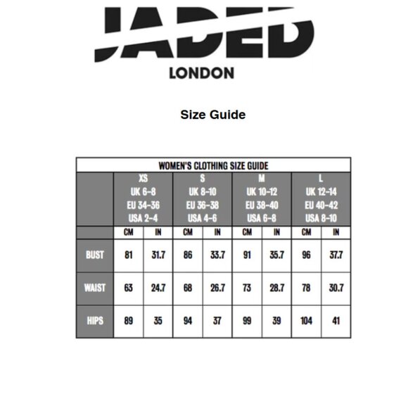 Jaded London 90's 'Angel' Slogan cropped rhinestone Tee NEW WITH TAGS - Picture 4 of 9